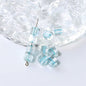 Acrylic Square Acrylic Beads 8mm Pastel Filled Core Glossy 60pcs 6