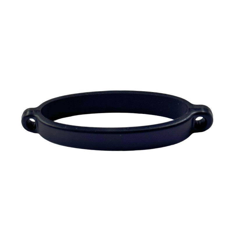 Beadable Silicone Tumbler Chain Holders Flexible Colorful PU Leather 10pcs 6