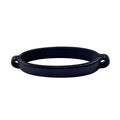 Beadable Silicone Tumbler Chain Holders Flexible Colorful PU Leather 10pcs 6