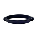 Beadable Silicone Tumbler Chain Holders Flexible Colorful PU Leather 10pcs 6