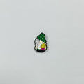 Silicone Focal Beads Cartoon Dwarf Holding Various Items 20pcs 6