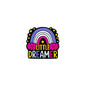 Silicone Focal Beads Fruit Elephant Rainbow Little Dreamer Text 20pcs 10