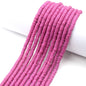 Flat Clay Beads 6mm Solid Color Polymer Spacer Beads 10strands 23
