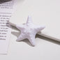 Gradient Starfish Acrylic Beads 21/38mm Two-Color Textured 10pcs 6