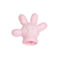 Colorful Mickey Gloves Acrylic Beads 18mm 20pcs 10