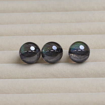 Iridescent Dream Catcher Resin Beads 16mm Round 10pcs 8