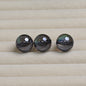 Iridescent Dream Catcher Resin Beads 16mm Round 10pcs 8