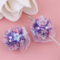 Embellished Bubblegum Beads 20mm Bow Floral Pearl Butterfly 10pcs 7