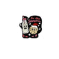 Silicone Focal Beads Christmas Skeleton Stitch With Santa Hats 20pcs 11