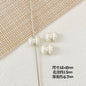 Heart and Rabbit Metal Beads Polka Dot Painted Alloy 10pcs 13