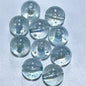 Glow In The Dark Round Acrylic Beads 16mm Transparent Confetti 100pcs 5