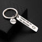 Engraved Stainless Steel Keychain Thanks For All The Orgasms 7