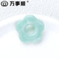 Acrylic Flower Spacer Beads 26mm Hollow Five Petal Large Hole 100pcs 25