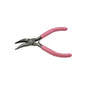 Jewelry Pliers High Carbon Steel Pink Handles 125mm 1pc 24