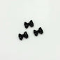 Bow Metal Beads 12mm Glossy Baking Painted Alloy 20pcs 19