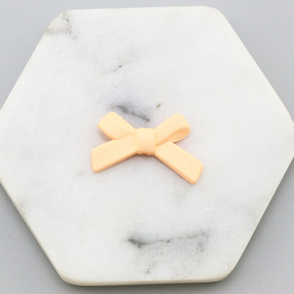 Rubberized Spray Painted Cross Acrylic Beads 34x21mm Matte Mixed Colors 20pcs 14