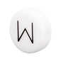 12mm Silicone Letter Beads Flat Round Alphabet Options 20pcs 27