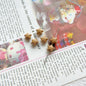 Round Metal Beads Cappuccino Color Smooth Finish 20pcs 4