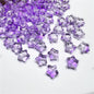 Czech Glass Beads Star 8mm Translucent Soft Color Gradient 50pcs 19