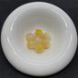Czech Glass Half Hole Beads 12mm Gradient Peach Colors 100pcs 4
