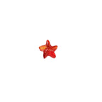 Lampwork Glass Beads Irregular Starfish 15mm Translucent Colors 20pcs 5