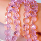 Heart Transparent Glass Beads 12mm Faceted Smooth 10pcs 16