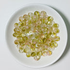 Czech Glass Beads Round 8mm Glossy Translucent Mix 100pcs 3