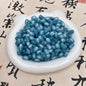 Opal Gradient Oval Resin Beads 11mm Glossy Vintage Style 50pcs 13