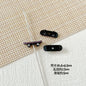 Bow and Skateboard Metal Beads 25mm 19mm Baking Painted Alloy 20pcs 23