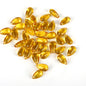 Czech Glass Beads Teardrop 8x14mm Smooth Polished 10pcs 6