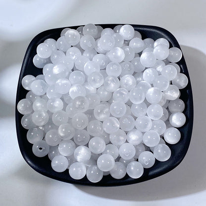 Light Color Gradient Resin Beads 8mm Pastel Soft Shades 100pcs 7