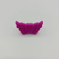 Wing Silicone Beads Multi Colors 20pcs