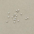Alloy Faceted Hexagonal Spacer Beads 3mm Tibetan Style 100pcs 3