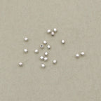 Alloy Faceted Hexagonal Spacer Beads 3mm Tibetan Style 100pcs 3