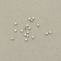 Alloy Faceted Hexagonal Spacer Beads 3mm Tibetan Style 100pcs 3