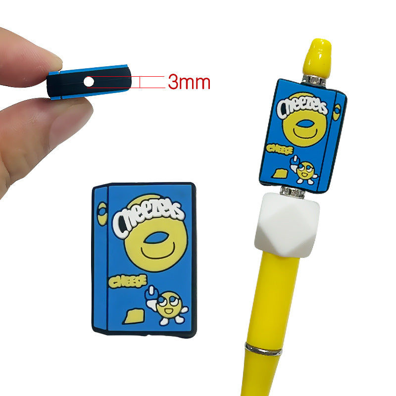Silicone Focal Beads Candy Food Packaging Design 20pcs 2