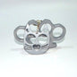 Cat Ear Self Defense Keychain Zinc Alloy 7cm 2pcs 10