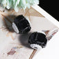 Faceted Crystal Barrel Rhinestone Beads 19mm Polymer Clay Base 5pcs 11