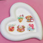 Dessert Cat Series Resin Beads Whimsical Mixed Shapes 20pcs 11