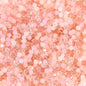 Seed Glass Beads 4mm Colored Transparent Faceted 200pcs 8