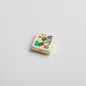 Polaroid Square Acrylic Beads 25mm Mini Camera Designs 10pcs 27