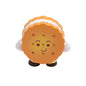 Painted Personified Cookies Acrylic Beads Assorted Designs 10pcs 9