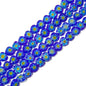 Millefiori Flower Glass Beads 8mm Colored Heart Shape 20pcs 10