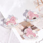 Double Sided Rocking Horse Rhinestone Beads 25mm Encrusted 5pcs 7