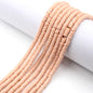 Flat Clay Beads 6mm Solid Color Polymer Spacer Beads 10strands 22
