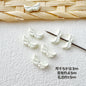 Baking Painted Cheese Animal Metal Beads Whimsical Pastel Colors 20pcs 6