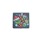 Silicone Focal Beads Christmas Grinch Poses and Text 20pcs 5