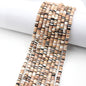 Flat Disc Clay Beads 6mm Colorful Matte Polymer 10strands 19