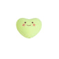 Painted Star and Heart Acrylic Beads 23mm Pastel Matte 50pcs 11