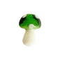 Mushroom Glass Beads 15mm 20mm Glossy Colorful Caps with Spots 100pcs 6